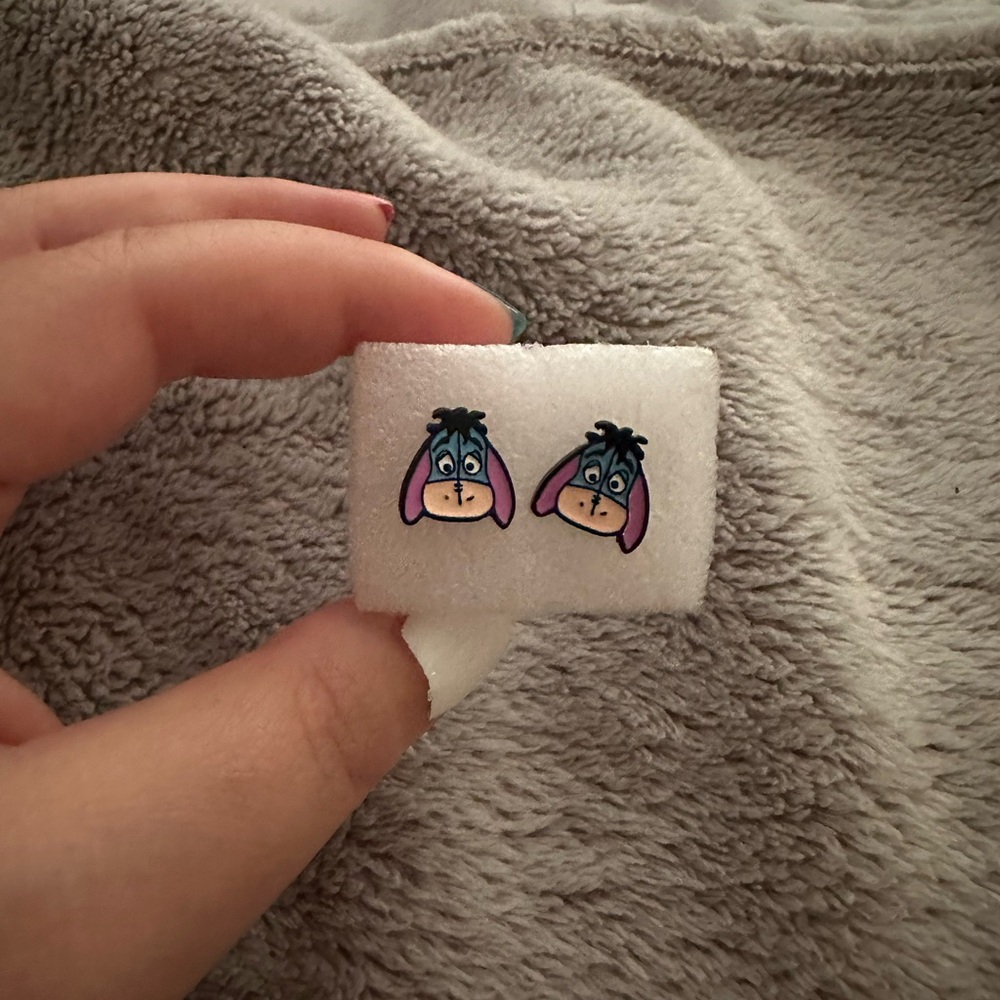 Eeyore Earrings!